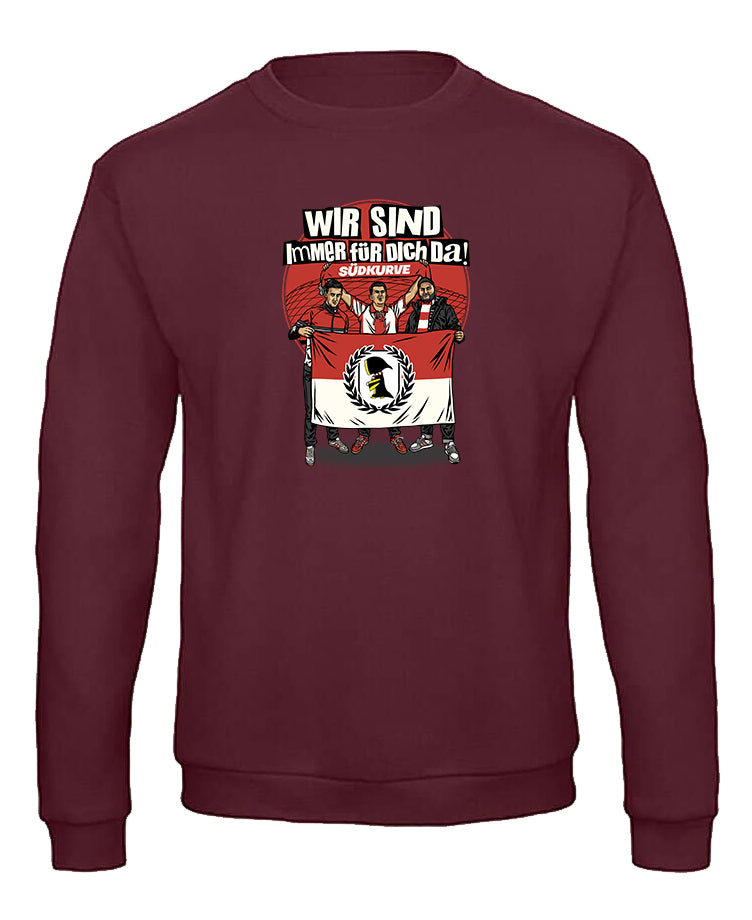 Sweatshirt "Immer für dich da"