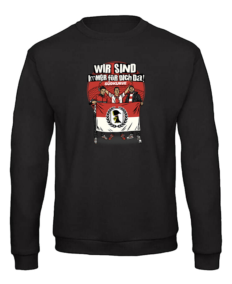 Sweatshirt "Immer für dich da"