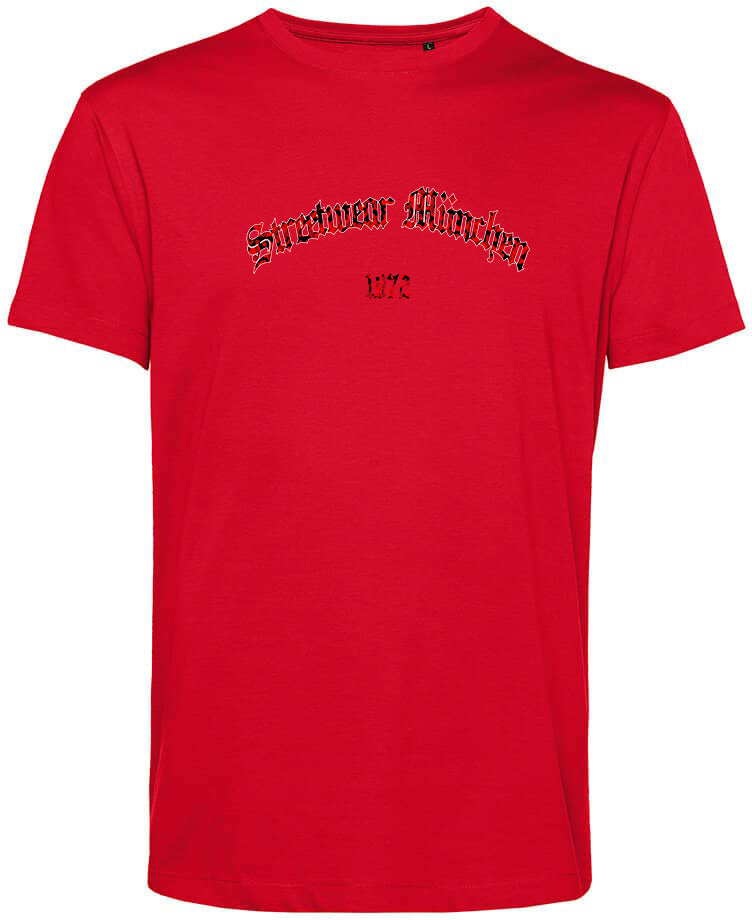 T-Shirt „Streetwear München Camouflage“