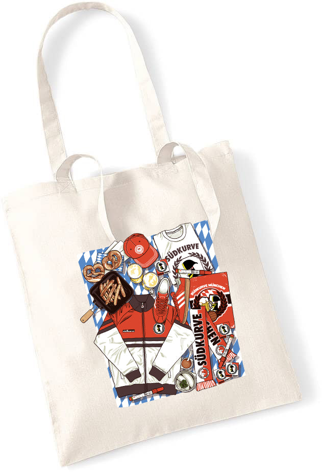 Baumwoll-Tasche "Bayrisch"