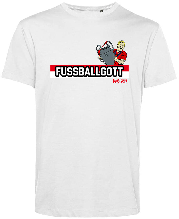T-Shirt „Fussballgott"