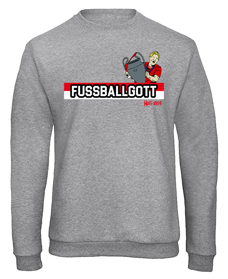 Sweatshirt "Fussballgott"