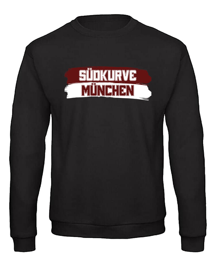 Sweatshirt "Südkurve München - Pinsel"