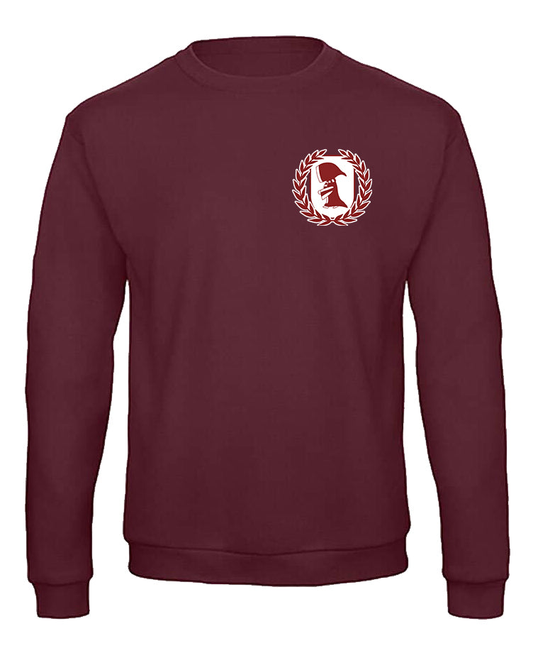 Sweatshirt "Kindl-Kranz Bordeaux"