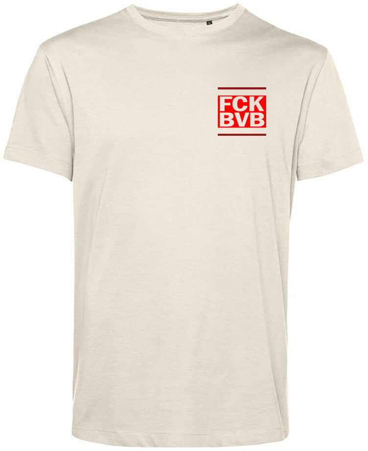 T-Shirt „FCK BVB (zweifarbig)"