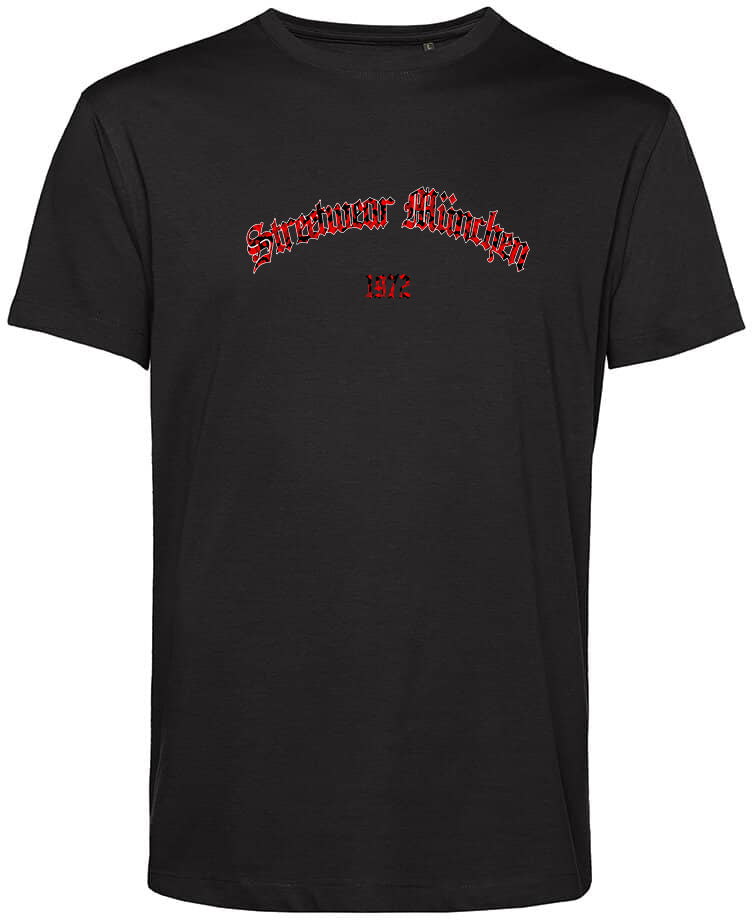 T-Shirt „Streetwear München Camouflage“