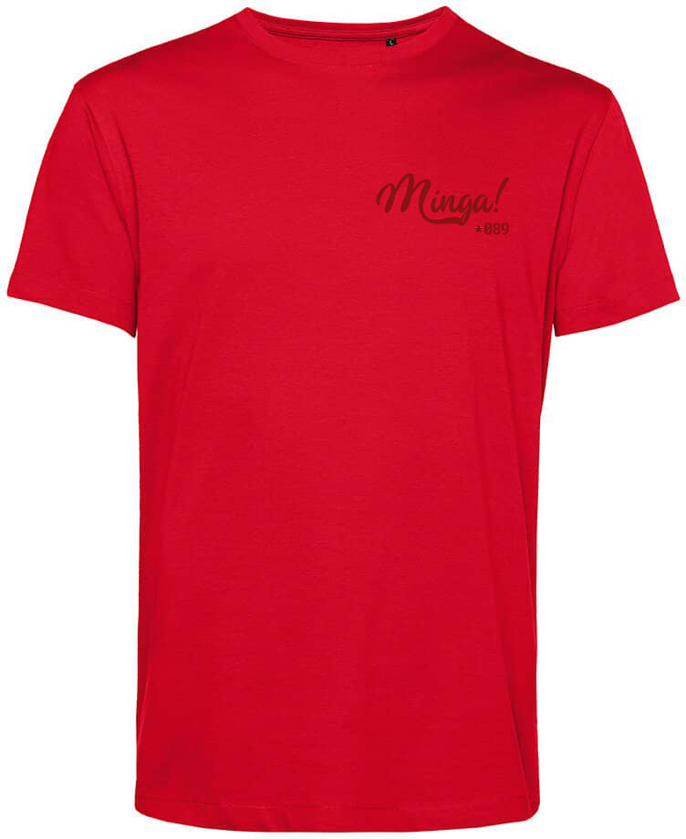 T-Shirt „Minga 089 kl."