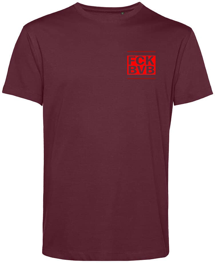 T-Shirt „FCK BVB (zweifarbig)"