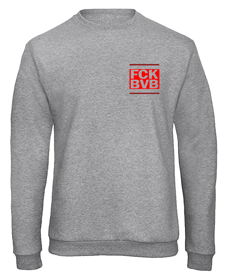 Sweatshirt "FCK BVB (zweifarbig)"