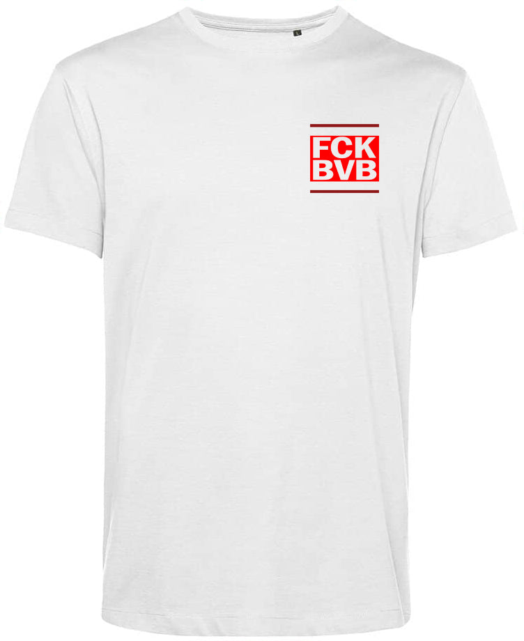 T-Shirt „FCK BVB (zweifarbig)"