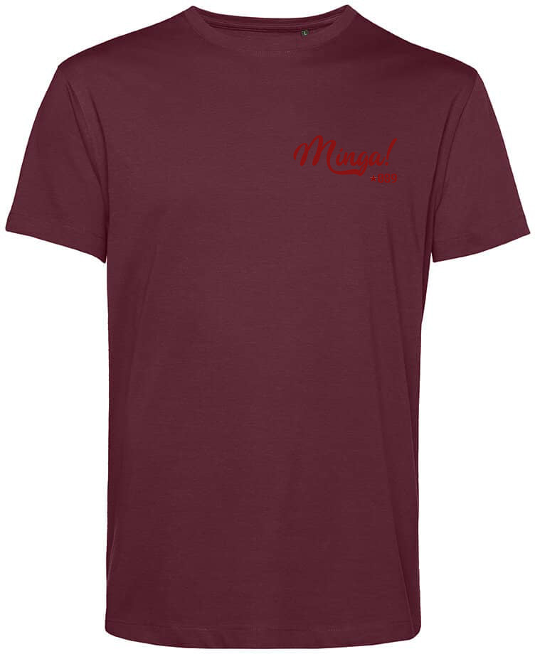 T-Shirt „Minga 089 kl."