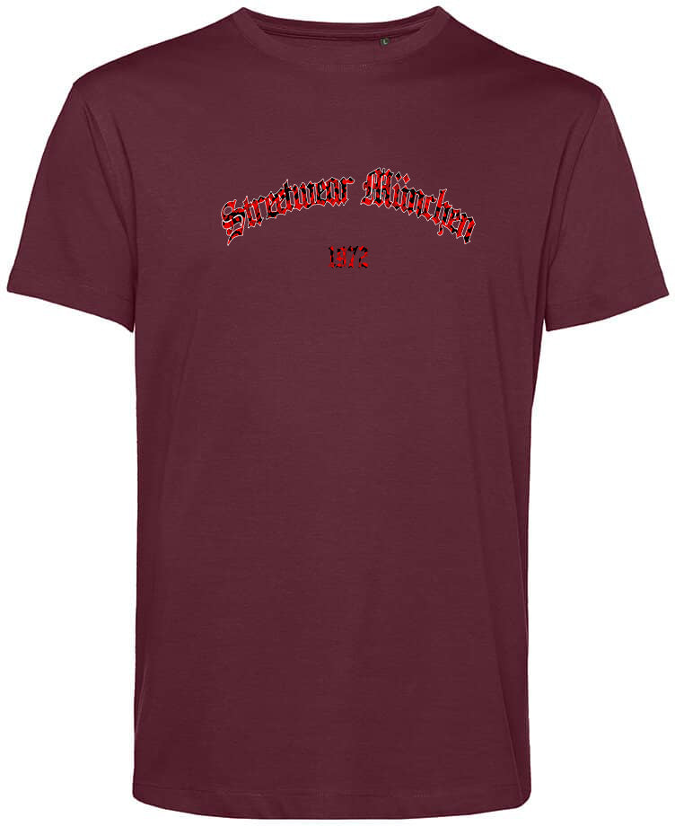 T-Shirt „Streetwear München Camouflage“