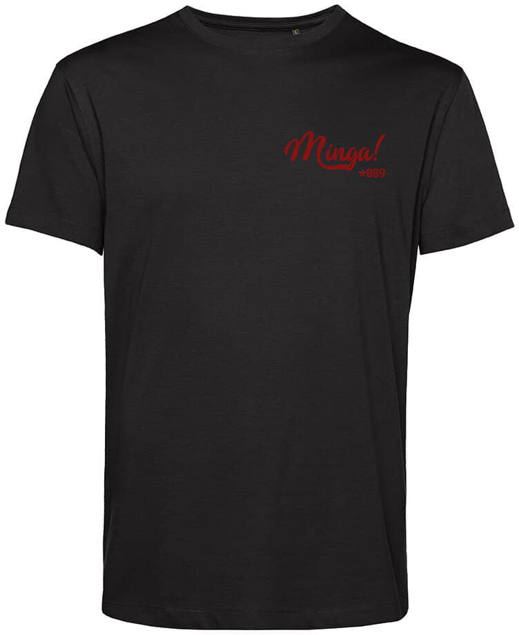 T-Shirt „Minga 089 kl."