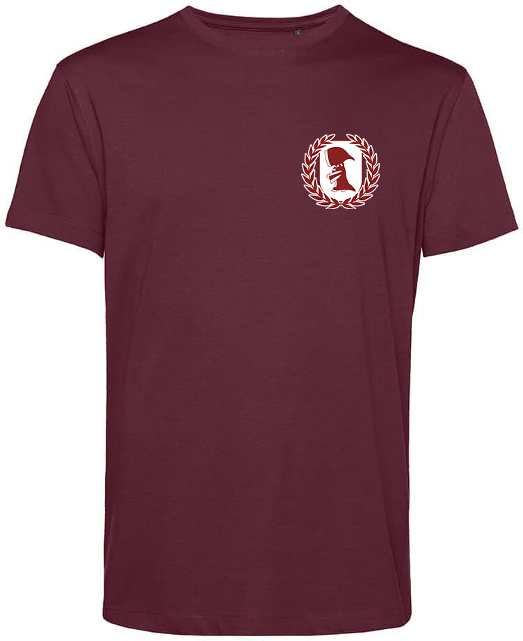 T-Shirt „Kindl Kranz Bordeaux"