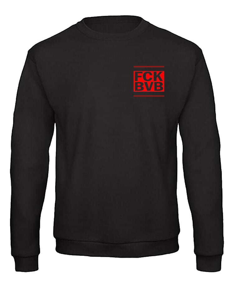 Sweatshirt "FCK BVB (zweifarbig)"
