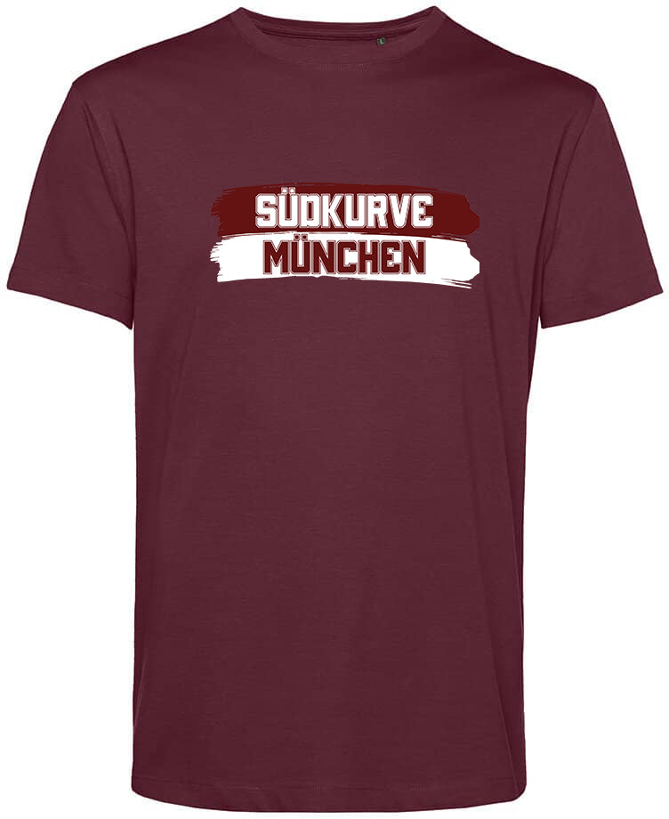 T-Shirt „Südkurve München Pinsel"