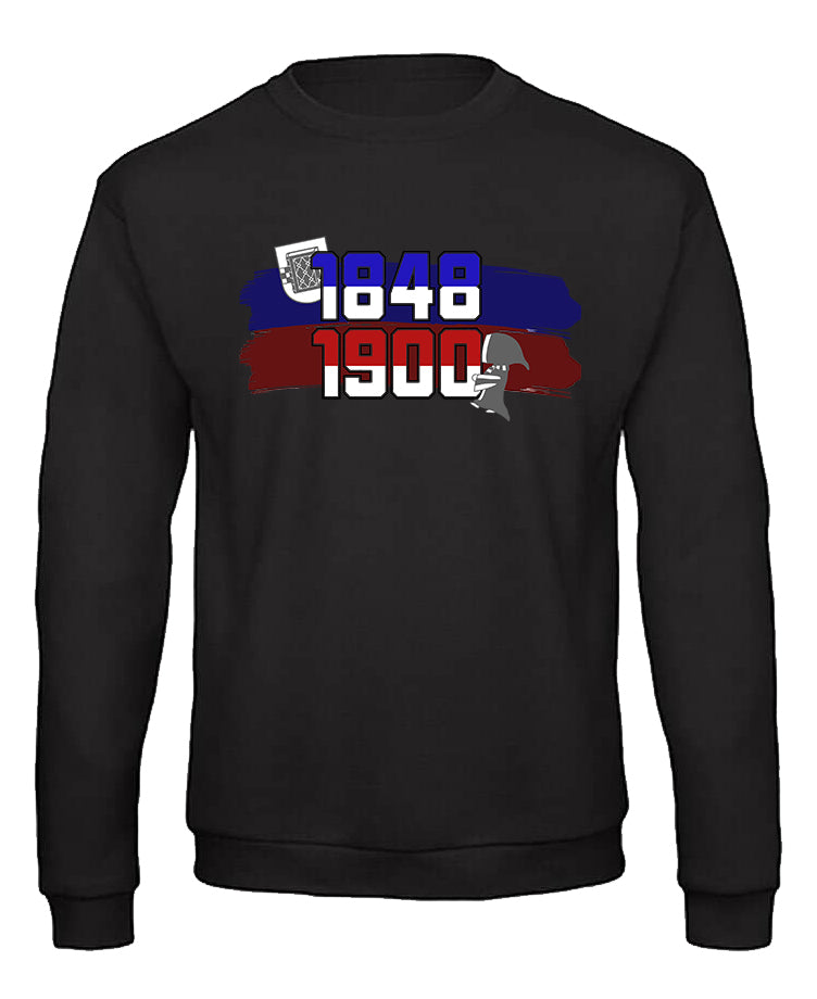Sweatshirt "1848 & 1900"