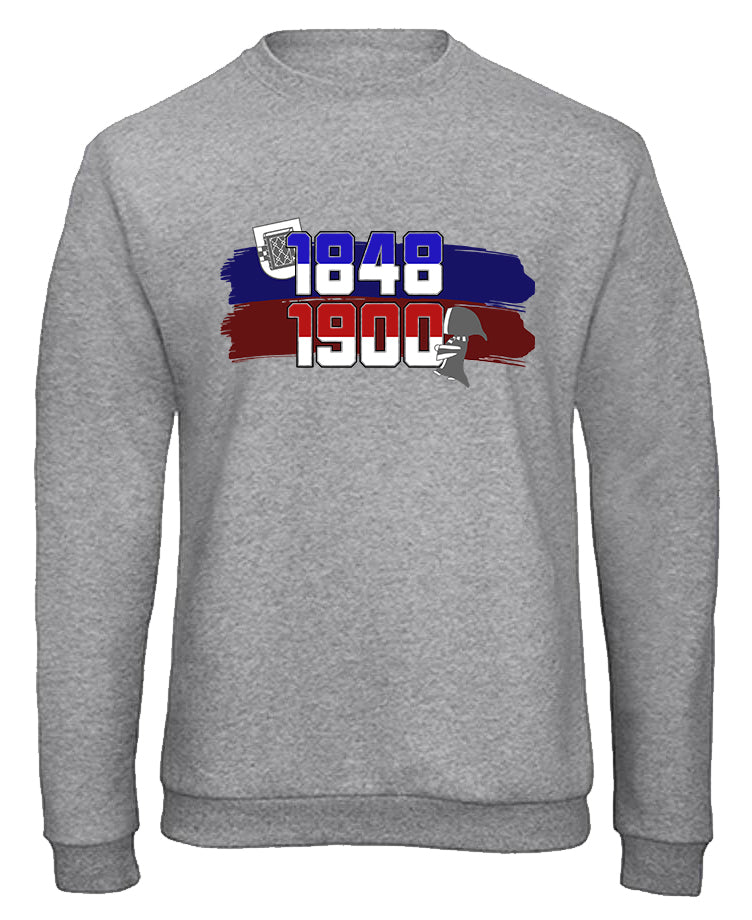 Sweatshirt "1848 & 1900"