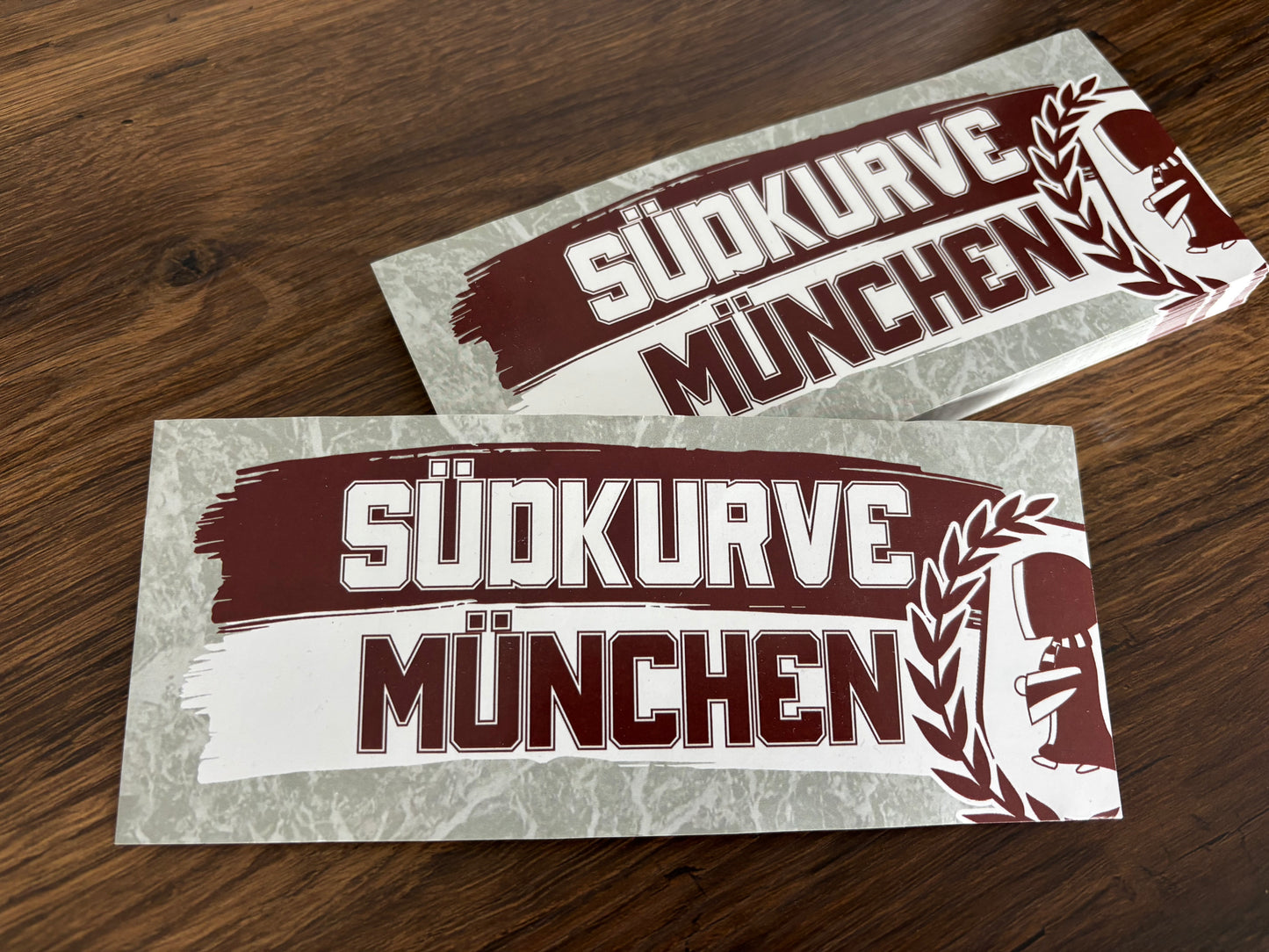 XXL-Aufkleber „Südkurve“ (19cm x 8cm)