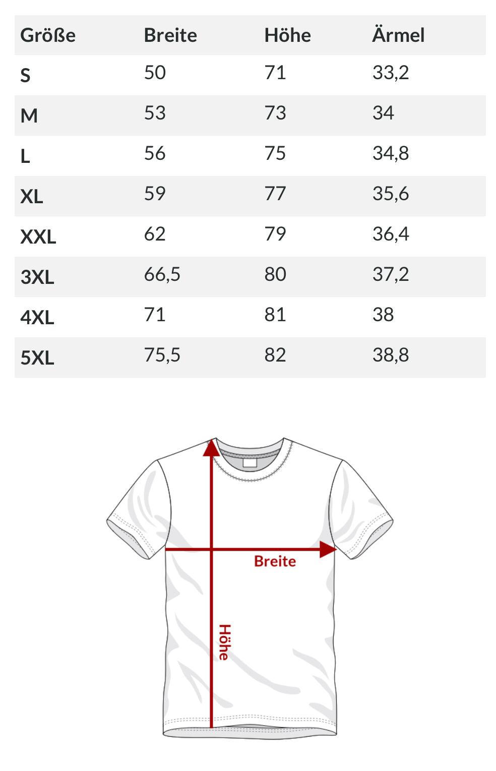 Retro-T-Shirt im Trikotstil