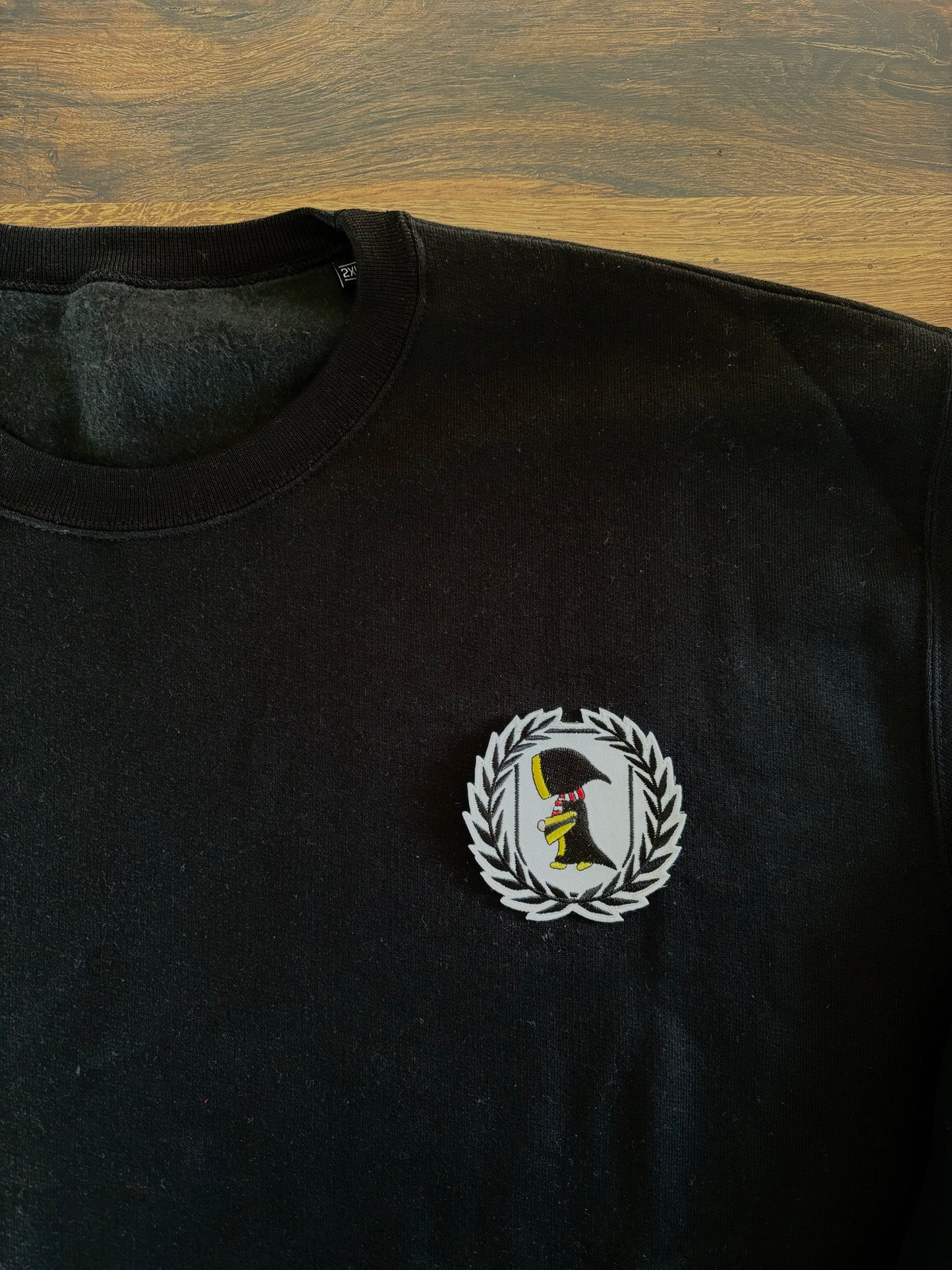 Bestickter Sweater „Kindl“