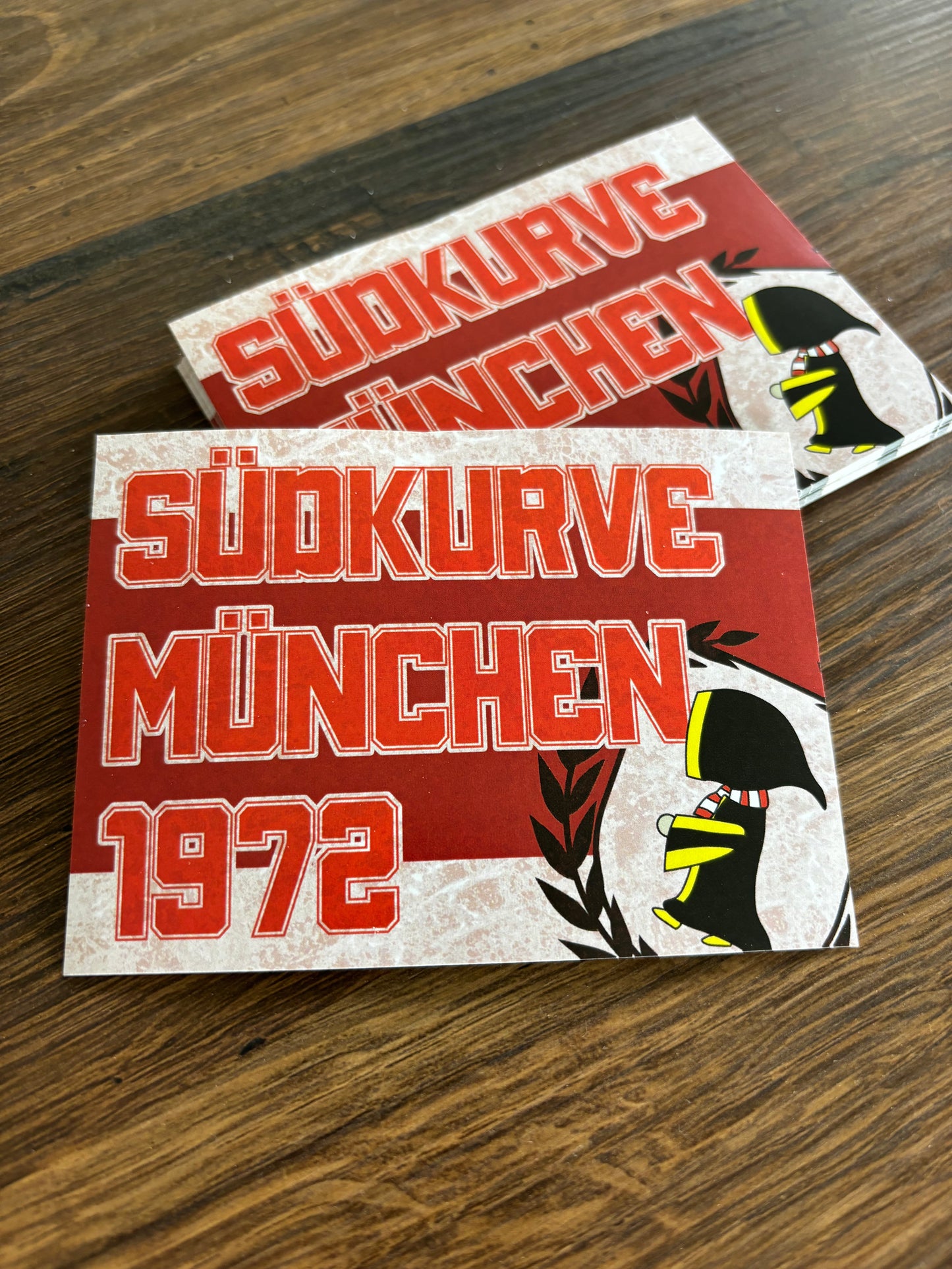 Aufkleber „Retro“ (11cm x 8cm)