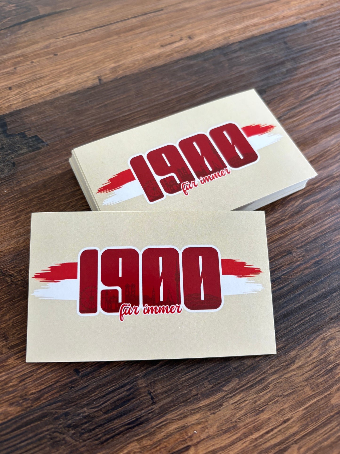 Aufkleber „1900“ (10cm x 6cm)