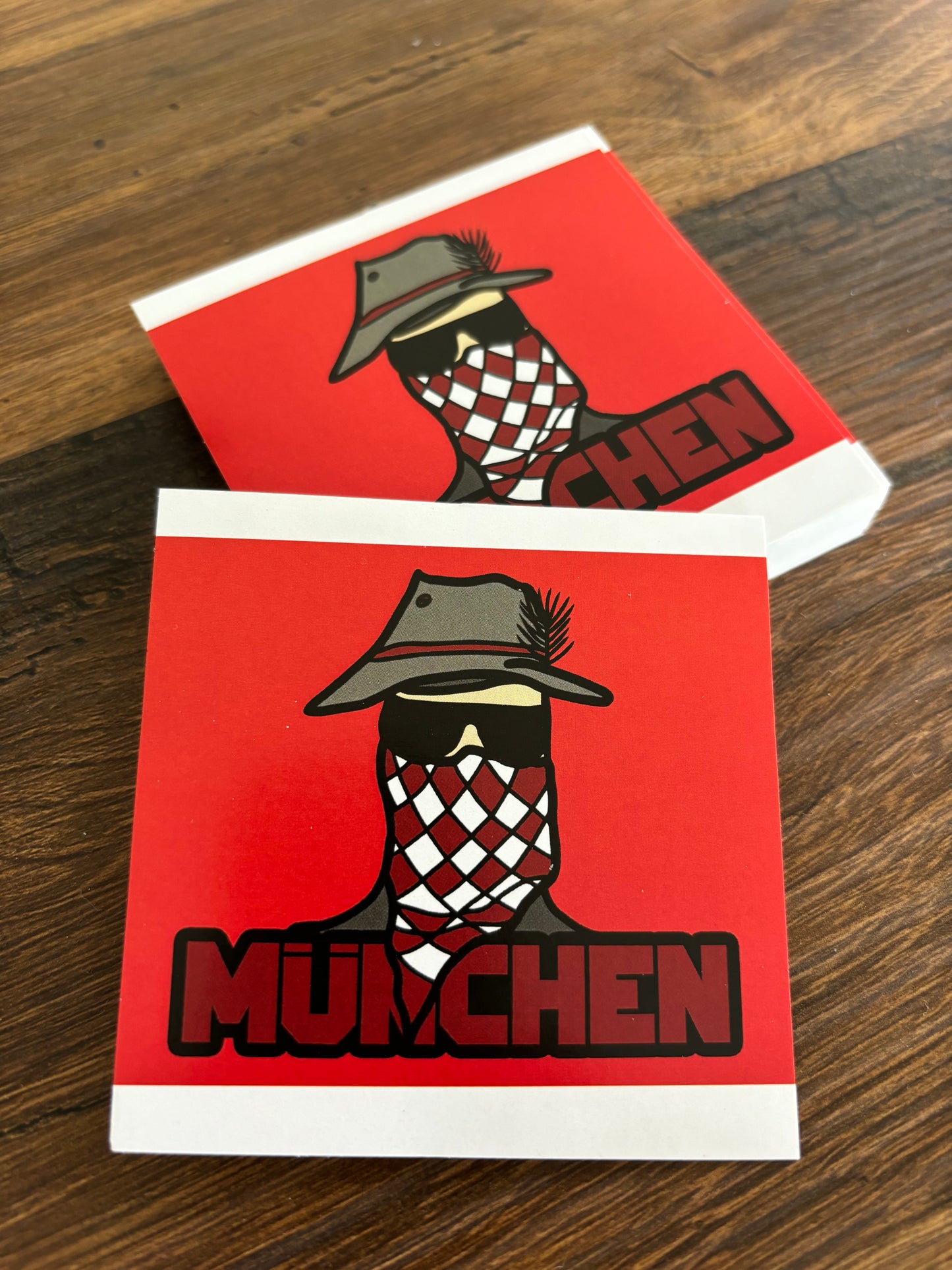 Aufkleber „Crew“ (8cm x 8cm)