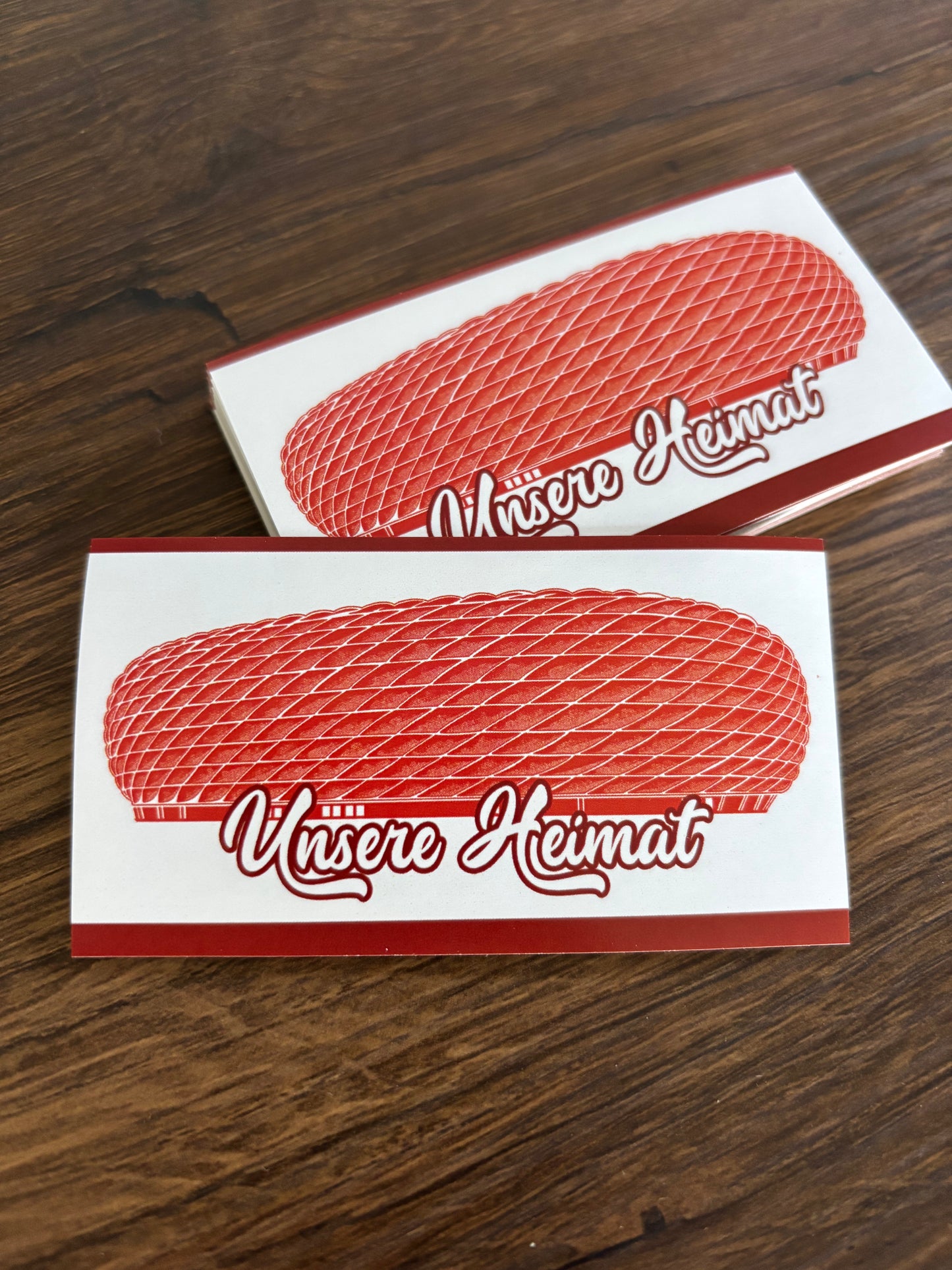 Aufkleber "Unsere Heimat" (9cm x 5cm)