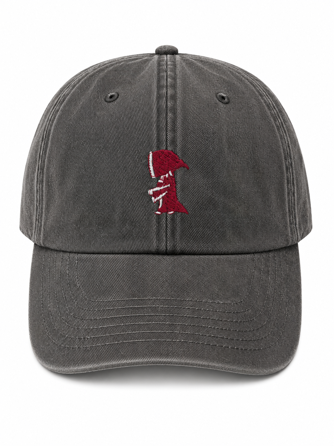 Kappe „Kindl minimalistisch“ Vintage-Schwarz