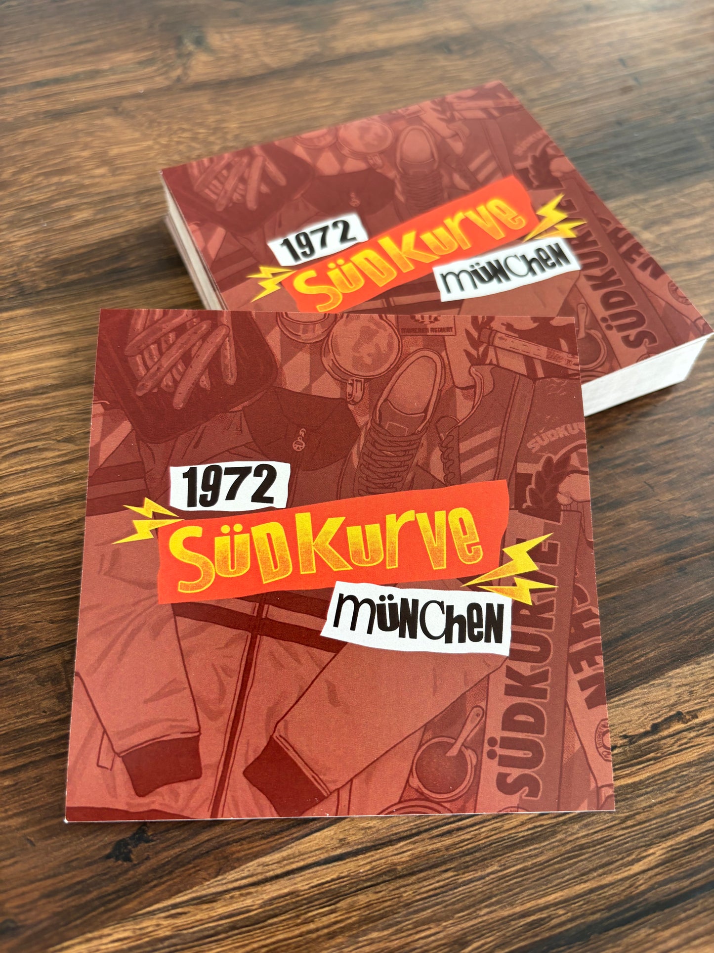 Aufkleber „Südkurve München“ (8cm x 8cm)