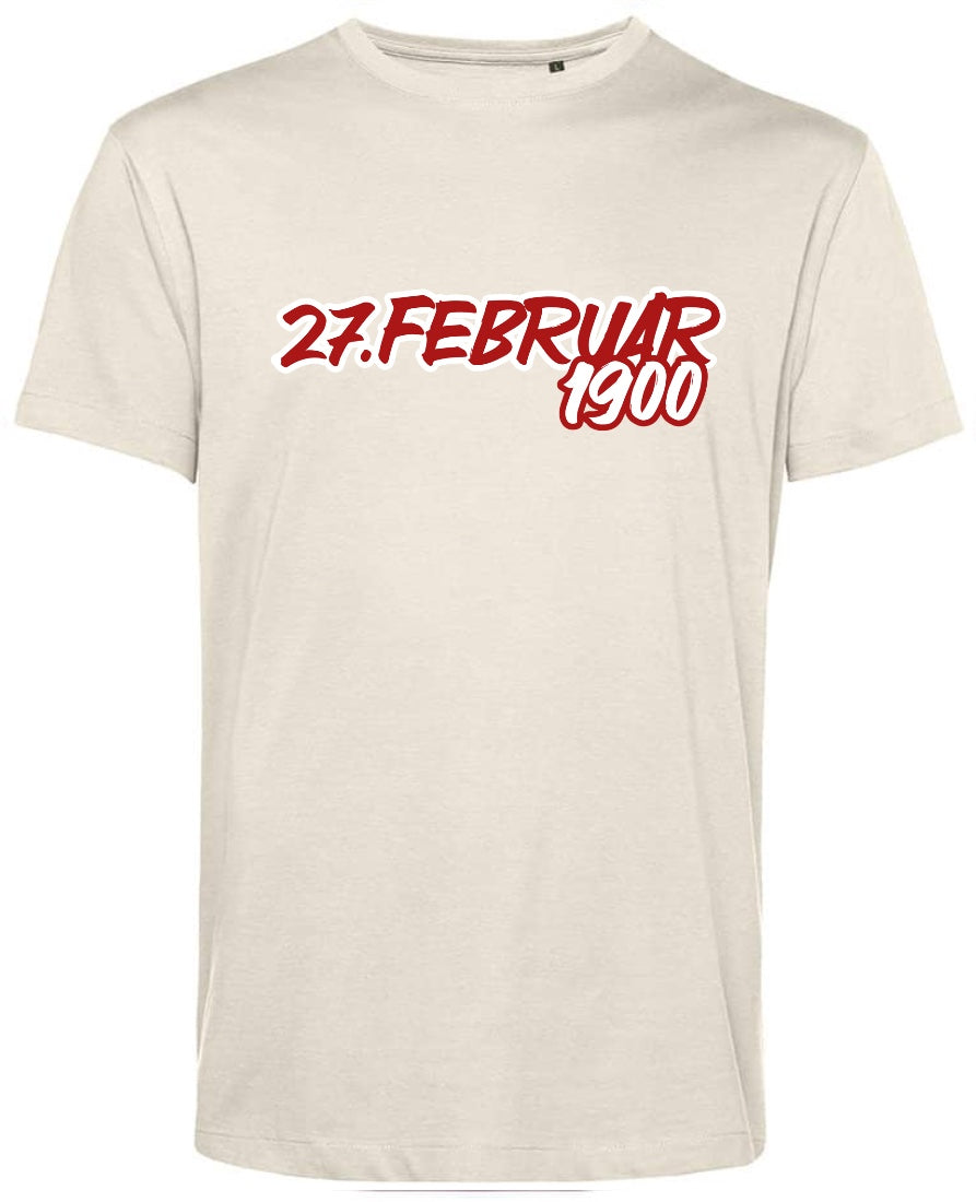 T-Shirt „27. Februar“
