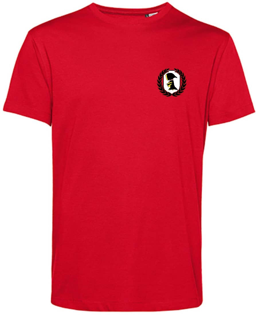 T-Shirt „Kindl Kranz (Rot)“