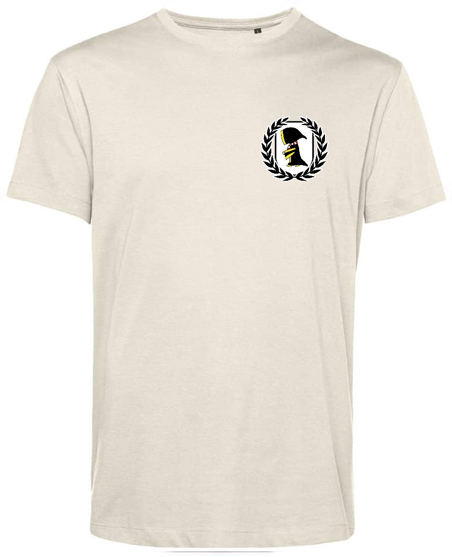 T-Shirt „Kindl Kranz (Weiß)“