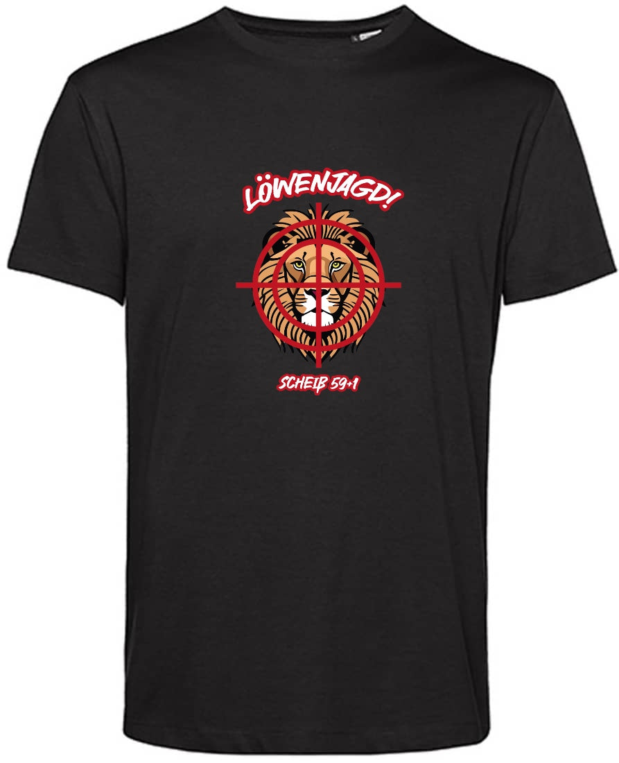 T-Shirt „Löwenjagd“