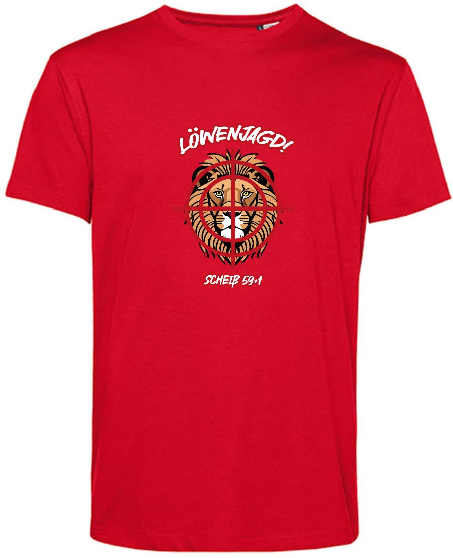 T-Shirt „Löwenjagd“