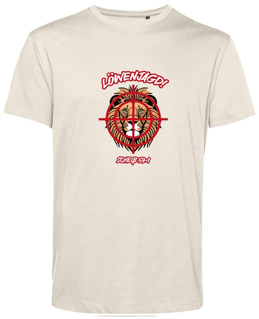 T-Shirt „Löwenjagd“