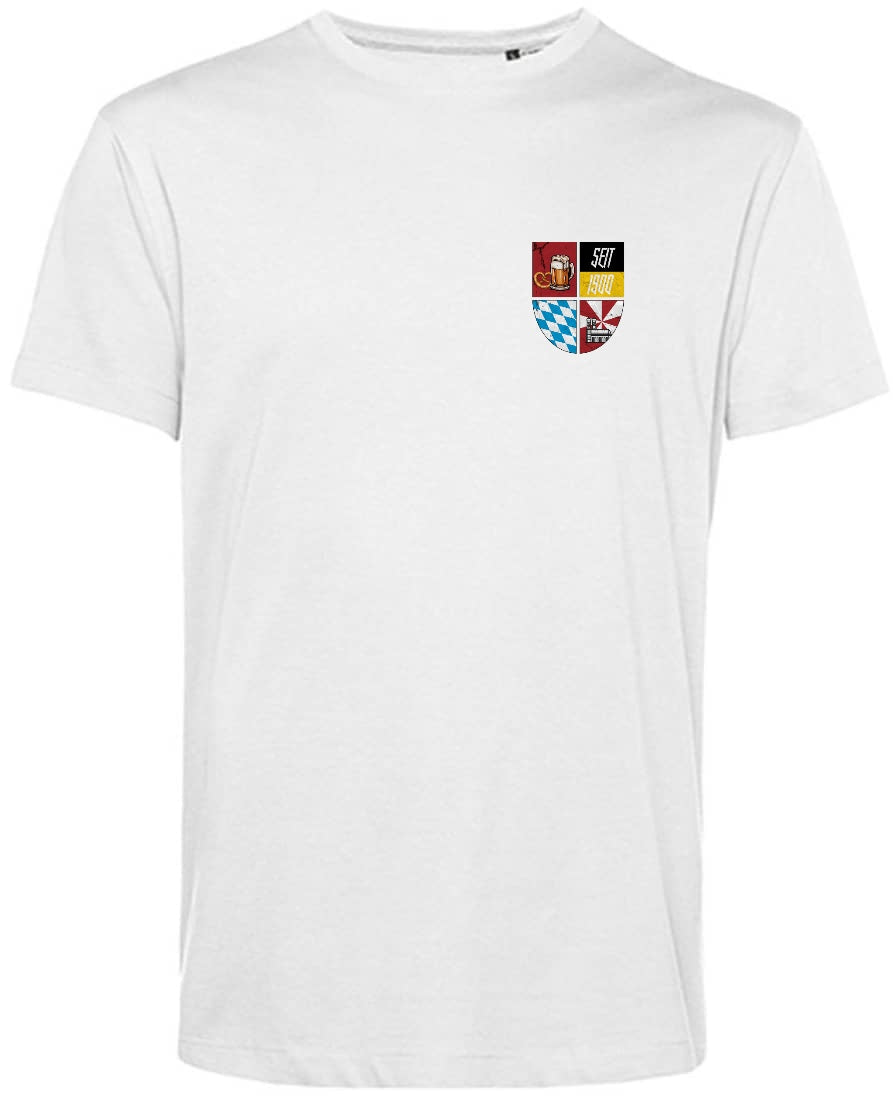T-Shirt „Wappen“ Brust