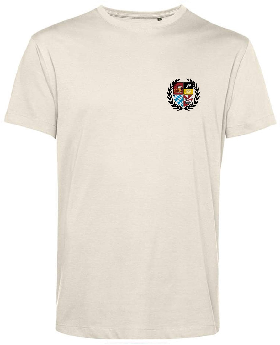 T-Shirt „Wappen Kranz“ Brust
