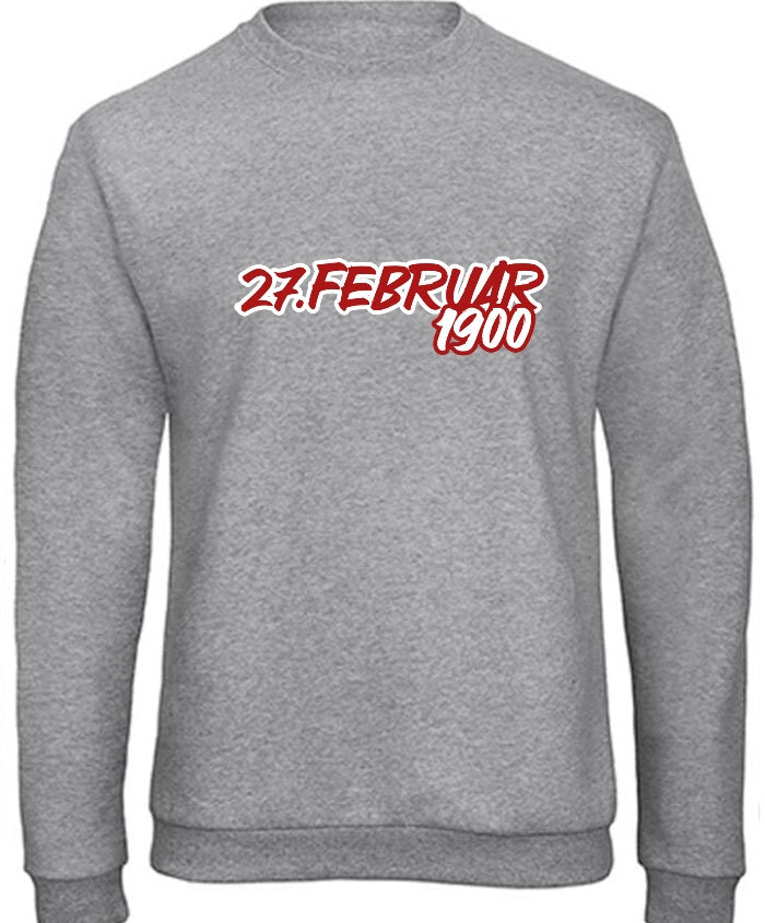 Sweatshirt "27. Februar"
