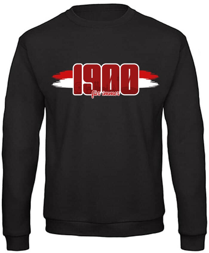 Sweatshirt "1900 Skyline"