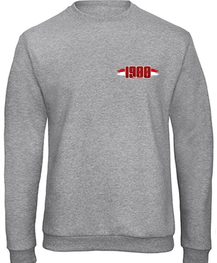 Sweatshirt "1900 Skyline" Brust