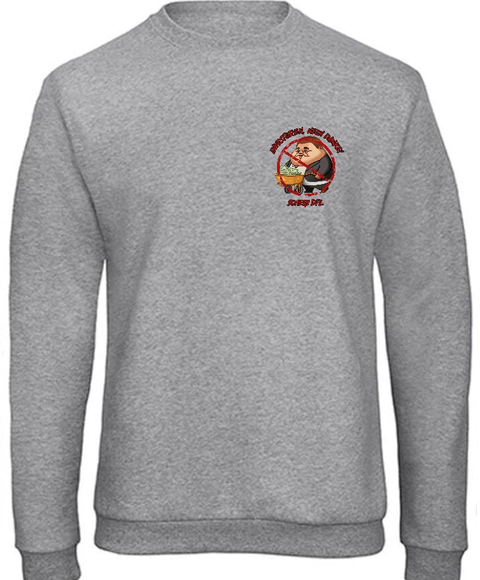 Sweatshirt "Nein zu Investoren"
