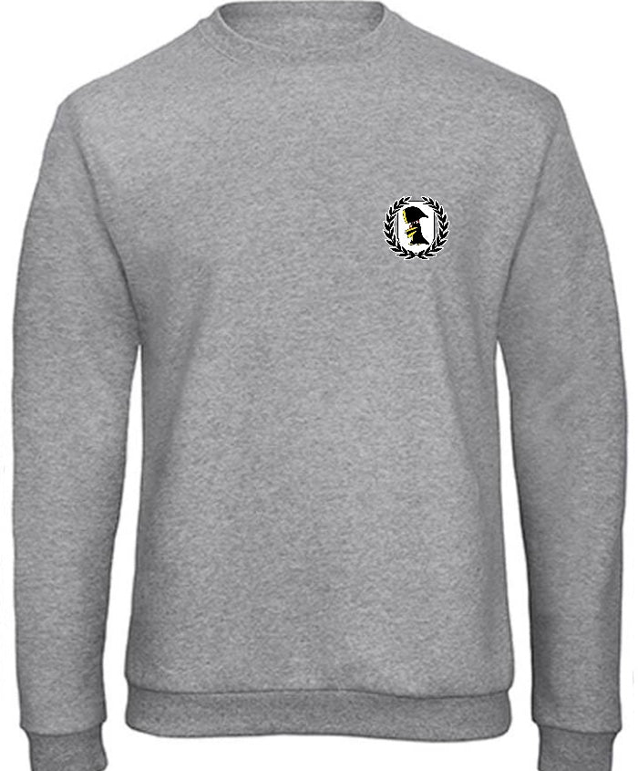 Sweatshirt "Kindl Kranz (Weiß)"