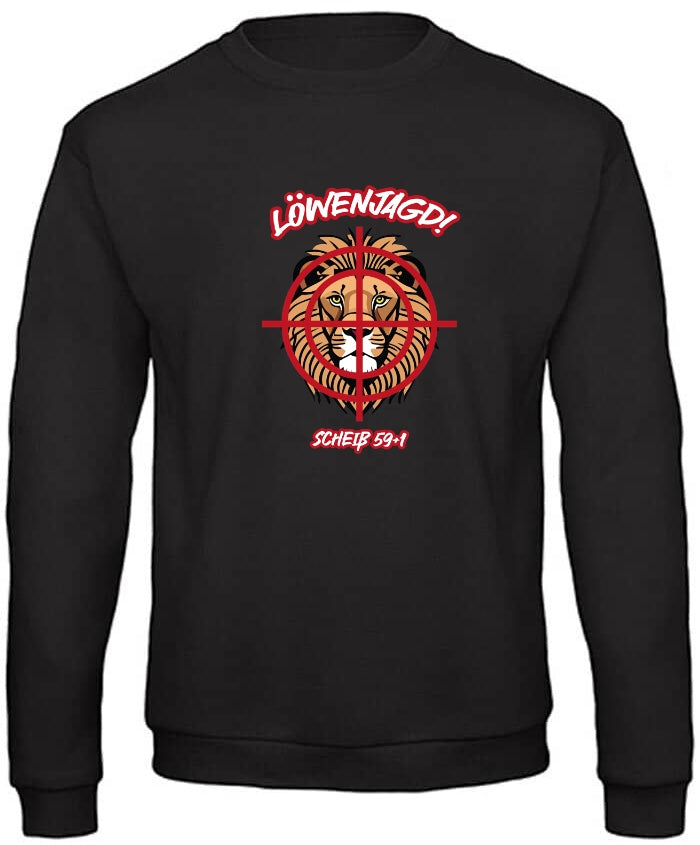 Sweatshirt "Löwenjagd"