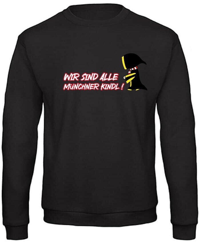 Sweatshirt "Alle Münchner Kindl"