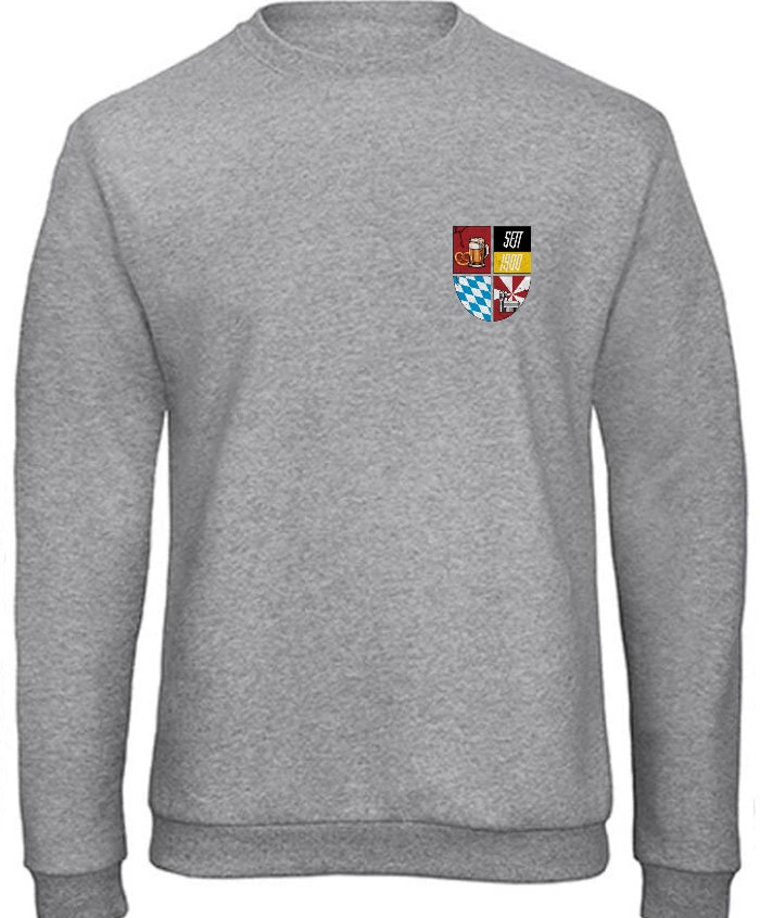 Sweatshirt "Wappen" Brust