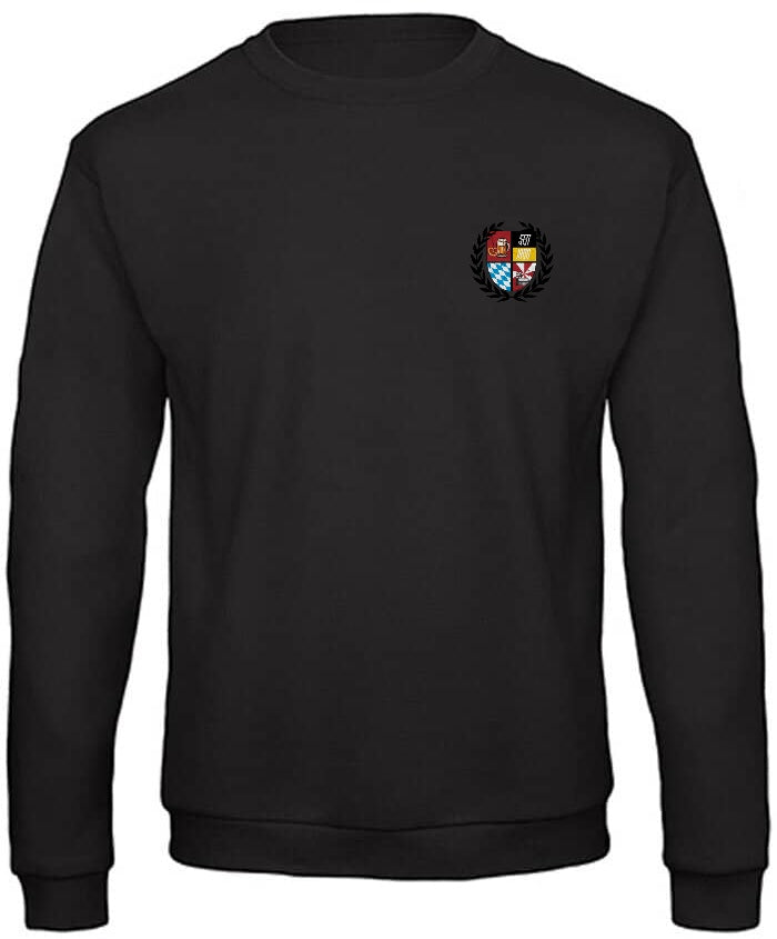 Sweatshirt "Wappen Kranz" Brust