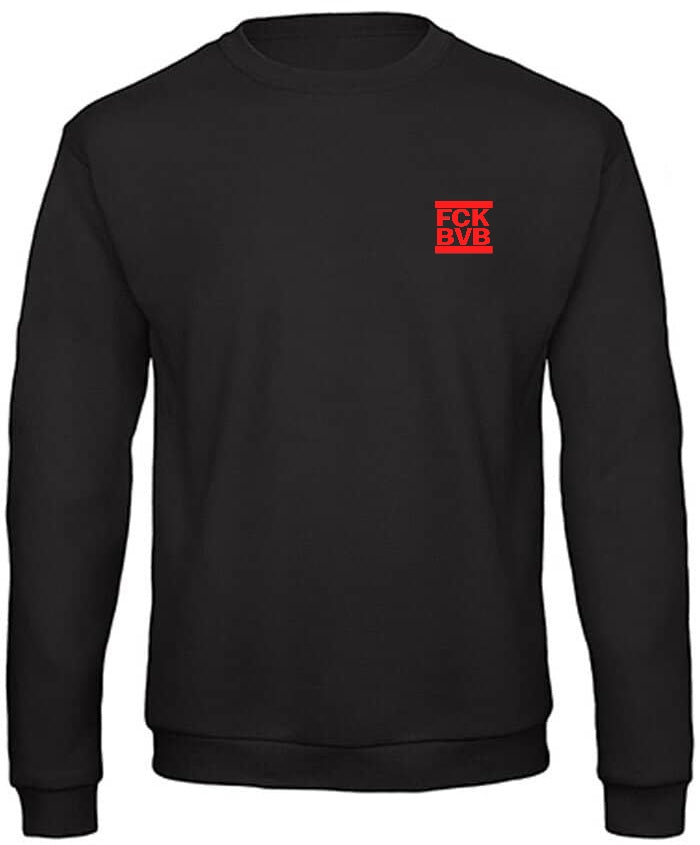 Sweatshirt "FCK BVB (Rot)"