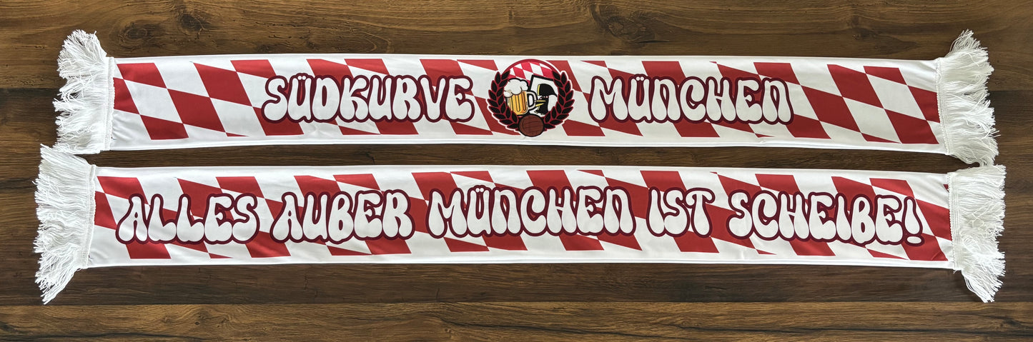 Seidenschal „Alles außer München ist sch..."